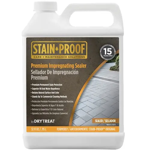 Stain Proof premium impregnating sealer quart bottle