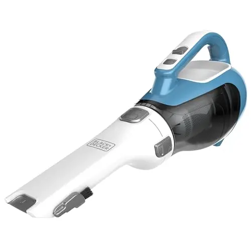 Classic, Reliable Cordless Vacuum with Crevice Tool