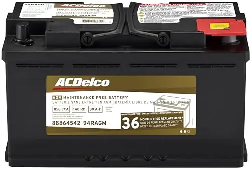 36 Month AGM BCI Group 94R Battery