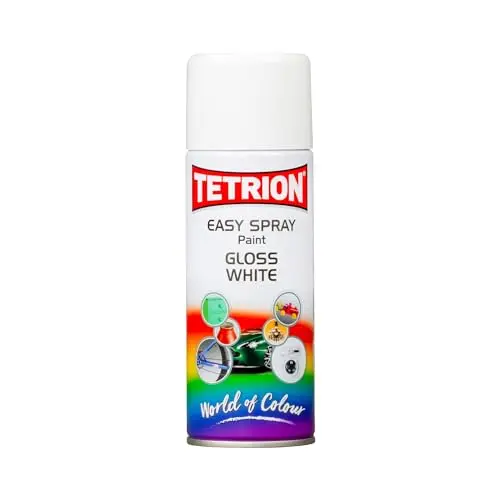Tetrion easy spray gloss paint for plastic surfaces
