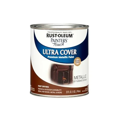 Rust-Oleum Painter's Touch brush-on paint in metallic oil-rubbed bronze