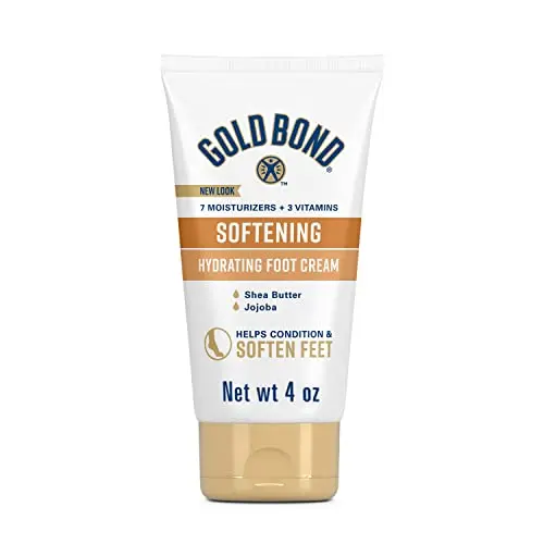 With Shea Butter for Rough & Dry Feet