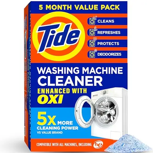Powder with Oxi + TAED - 5 Month Supply