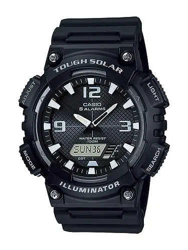 Solar Sport Watch - Digital/Analog Combo