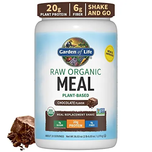 Organic Vegan Chocolate Meal Shake