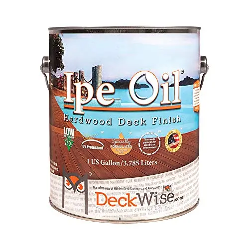 DeckWise Ipe Oil hardwood deck stain product image