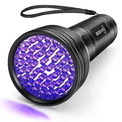Large-Area Blacklight Detector for Dog Urine & Pet Stains