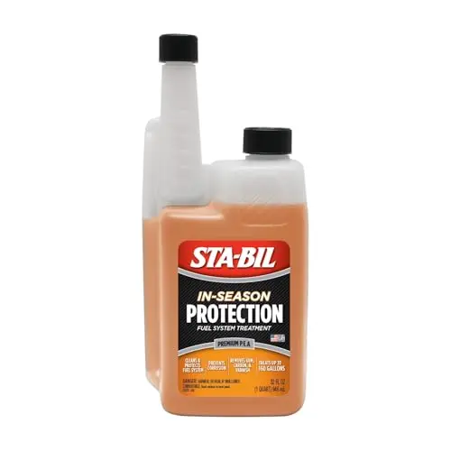 Fuel System Cleaner & Corrosion Preventer