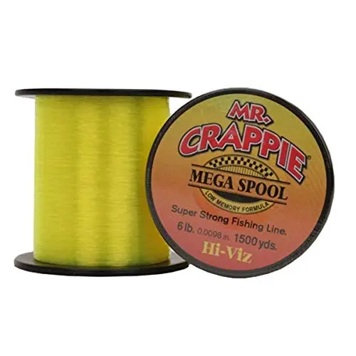 Hi-Vis Monofilament For Small Reels