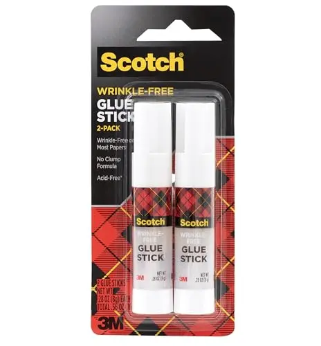 Scotch Wrinkle-Free Glue Sticks
