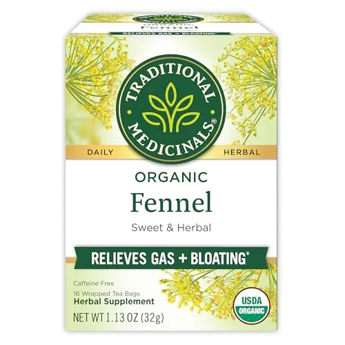 Organic Fennel Digestion Support