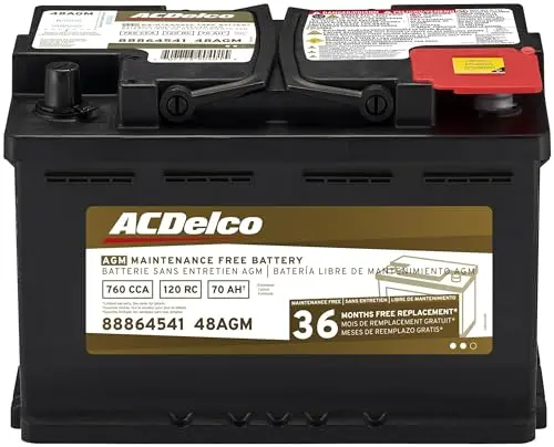 36 Month AGM BCI Group 48 Battery