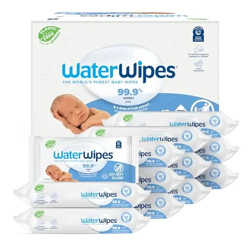 99.9% Water, Plastic-Free
