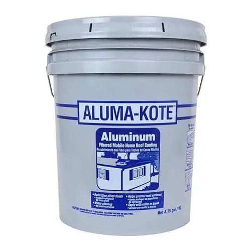 Gardner Aluma-Kote fibered aluminum roof coating pail