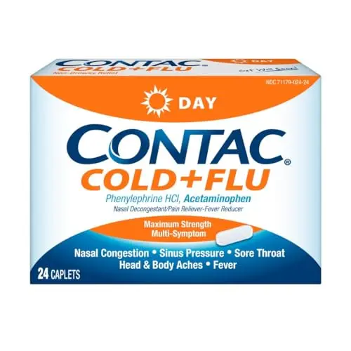 Multi-Symptom Daytime Relief