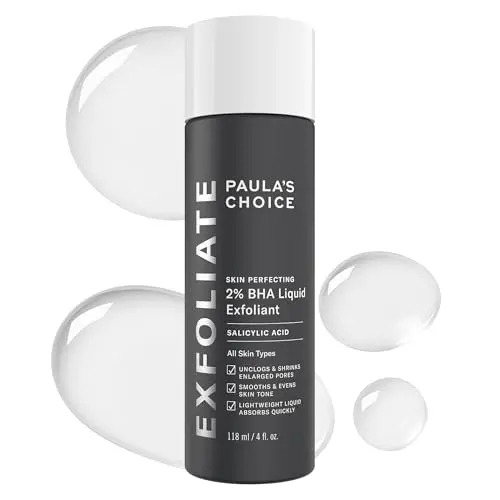 Powerful leave-on exfoliant for all skin types