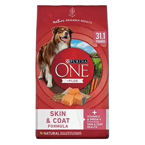 Natural Dry Dog Food, Salmon, 31.1 lb