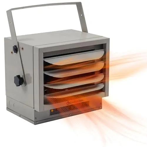 Ceiling-Mounted 240V Shop Heater