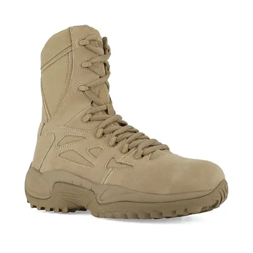Safety Toe 8" Military & Tactical Boot