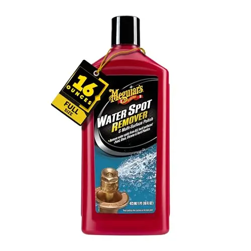 Meguiar's Water Spot Remover bottle for automotive use