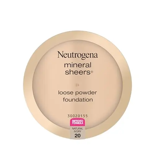 Lightweight Loose Powder Foundation with Vitamins