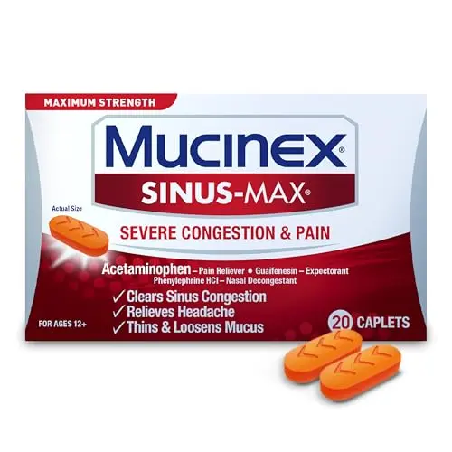 Severe Congestion Relief Tablets
