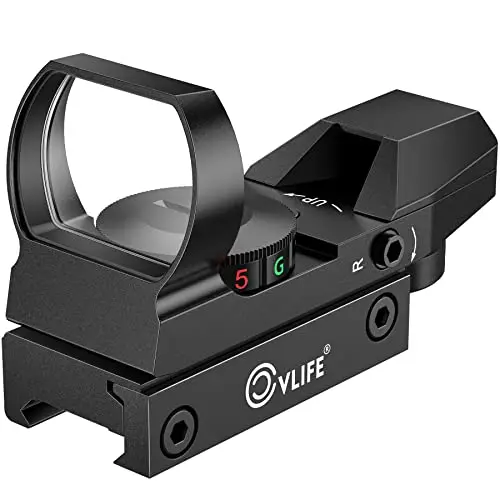 1X22X33 Red Green Dot Sight
