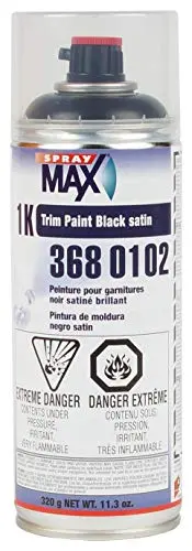 SEM Trim Black aerosol spray paint can