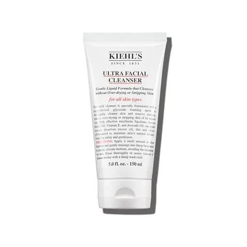 Lightweight Foamy Cleanser for Sensitive Skin