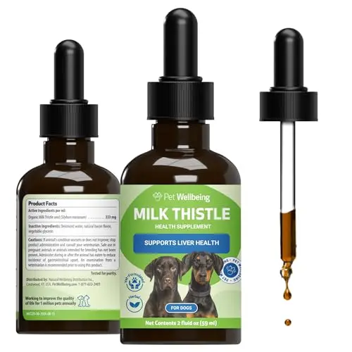 Organic, Vet-Formulated Liquid Liver Support