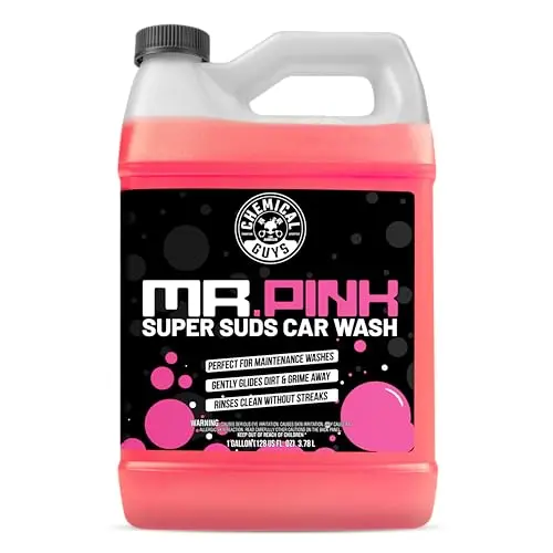 Chemical Guys Mr. Pink foaming car wash soap