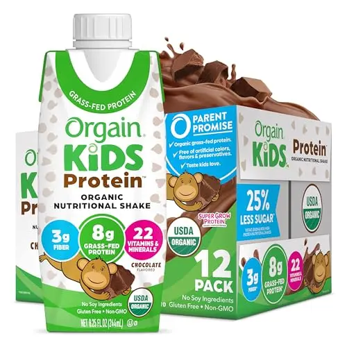 Chocolate - 22 Vitamins/Minerals, Gluten & Soy Free