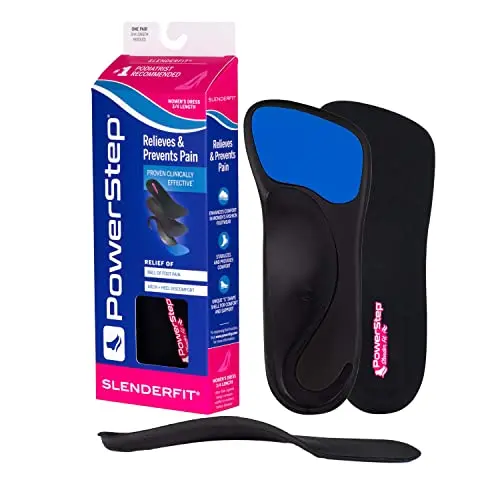 Fashion Orthotic-w, 3/4 Length