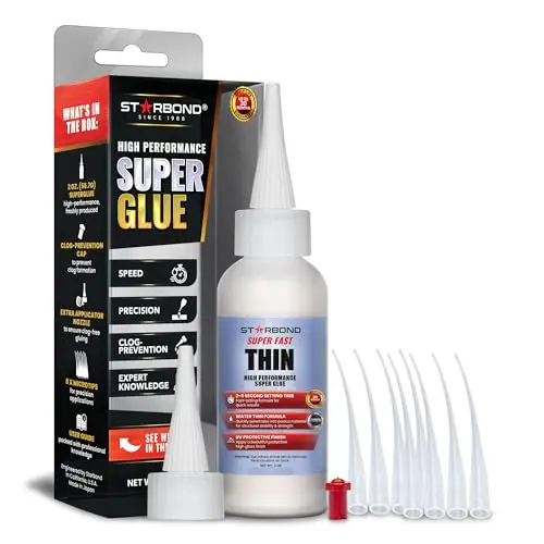 Starbond thin CA glue for woodworking inlays and cracks