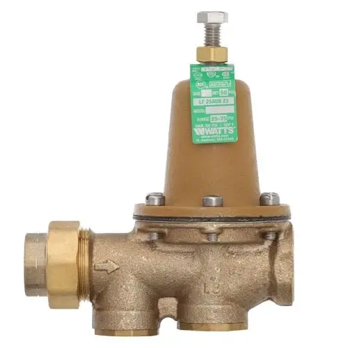 High-PSI Adjustable Water Pressure Regulator