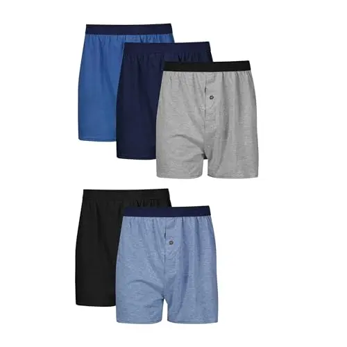 ComfortSoft Waistband, Assorted 5-Pack