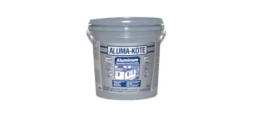 Gardner Aluma-Kote gloss silver aluminum roof coating