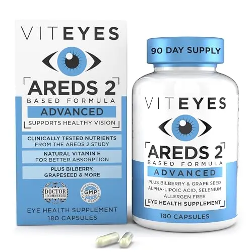 Enhanced Macular Support with Bilberry & Grapeseed