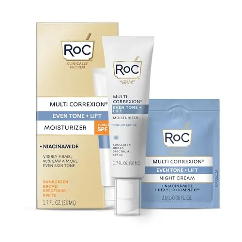 SPF 30, Anti-Aging, Hyaluronic Acid