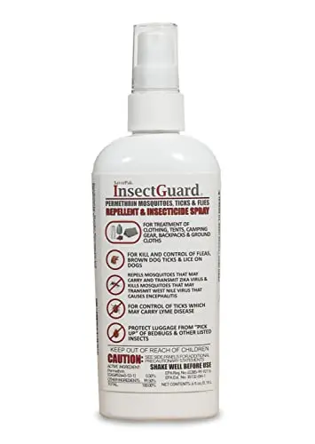 Compact, broad-use permethrin for multipurpose