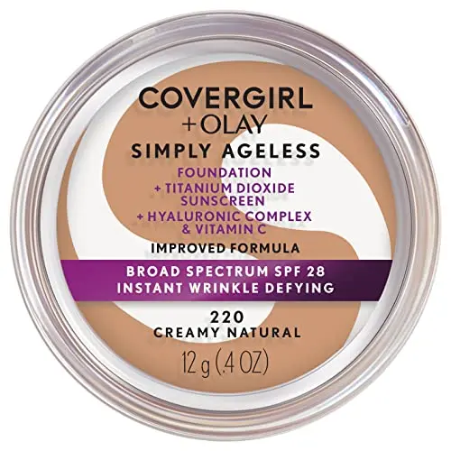 Wrinkle-Defying Cream Foundation