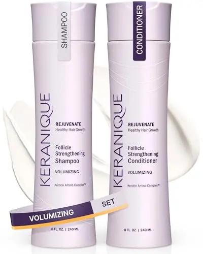 Biotin & Keratin, For Thinning Hair, Anti-Breakage