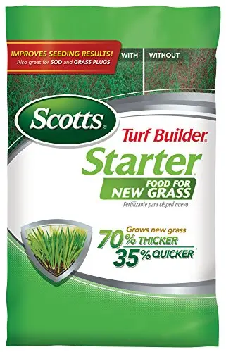 Starter Fertilizer for New Grass/Seed