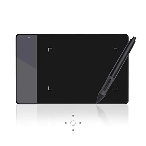 HUION 420 OSU drawing tablet with digital stylus