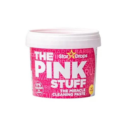Stardrops The Pink Stuff cleaning paste in a tub