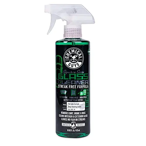 Chemical Guys Signature Series Glass Cleaner professional bottle