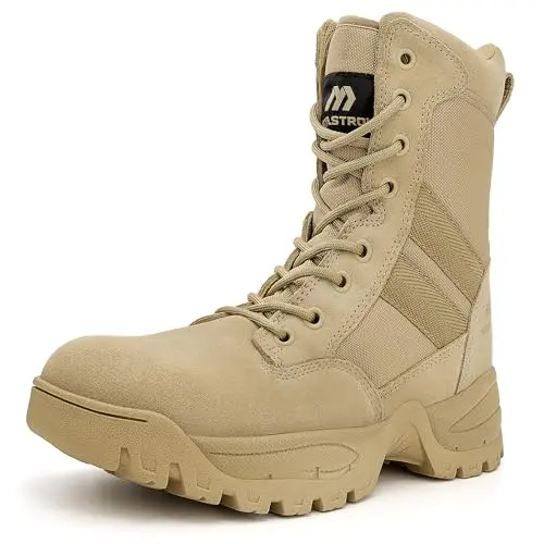 Versatile Military/EMS Work Boot
