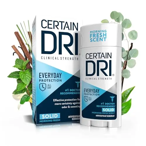 Clinical Antiperspirant, 72HR, Fresh Scent