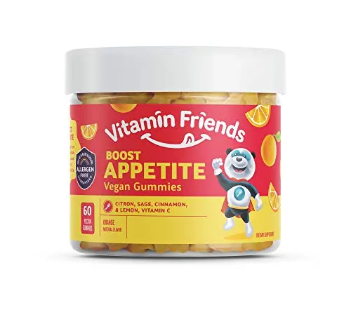 Natural Orange Gummies for Children
