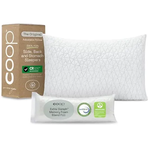 Customizable memory foam for full support